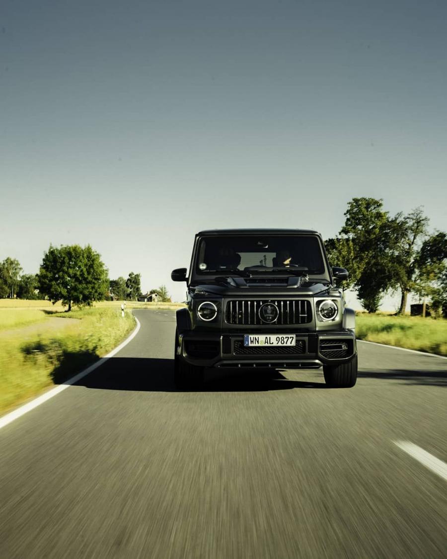 Mercedes-AMG G63 by Lorinser (W463) 2019 года  (фото 5 из 10)